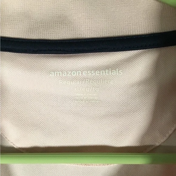 Amazon Essentials mens XL regular fit quick dry golf polo - Picture 3 of 4